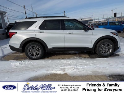 2026 Ford Explorer Active w/200A Pkg