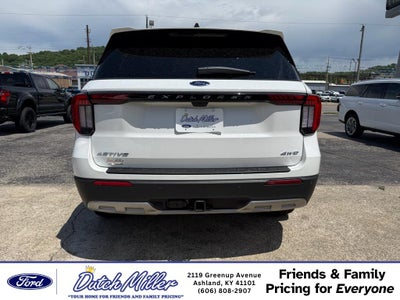 2026 Ford Explorer Active