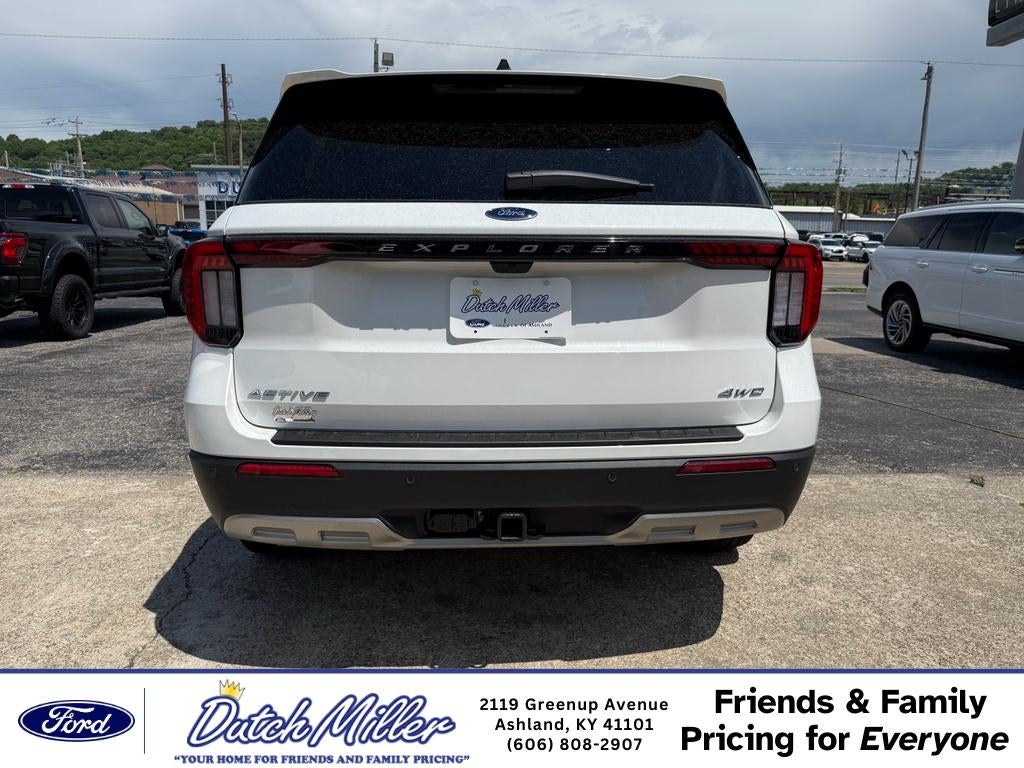 2026 Ford Explorer Active