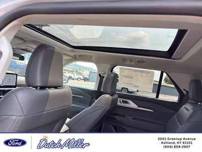 2026 Ford Explorer Active w/200A Pkg