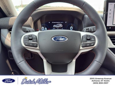 2026 Ford Explorer Active w/200A Pkg