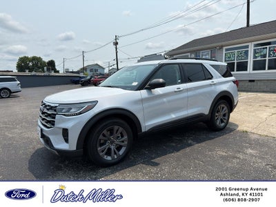 2026 Ford Explorer Active w/200A Pkg