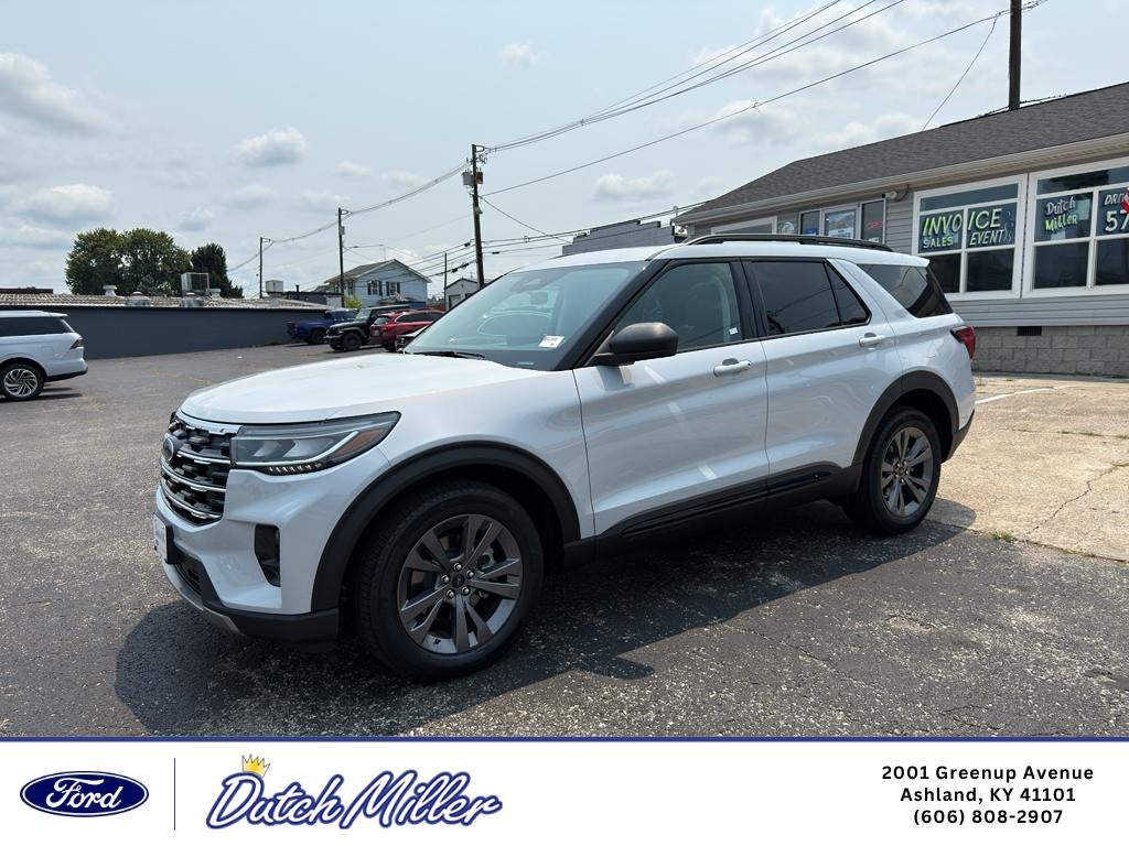 2026 Ford Explorer Active w/200A Pkg