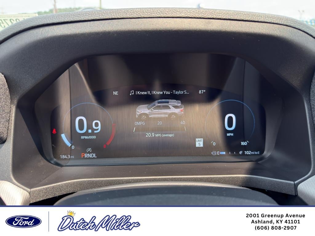 2026 Ford Explorer Active w/200A Pkg