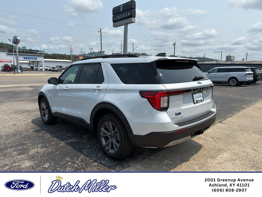 2026 Ford Explorer Active w/200A Pkg