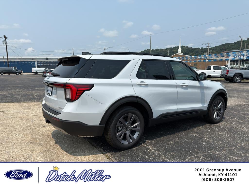 2026 Ford Explorer Active w/200A Pkg