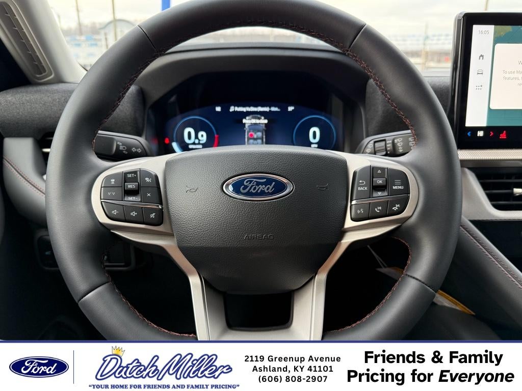 2026 Ford Explorer Active