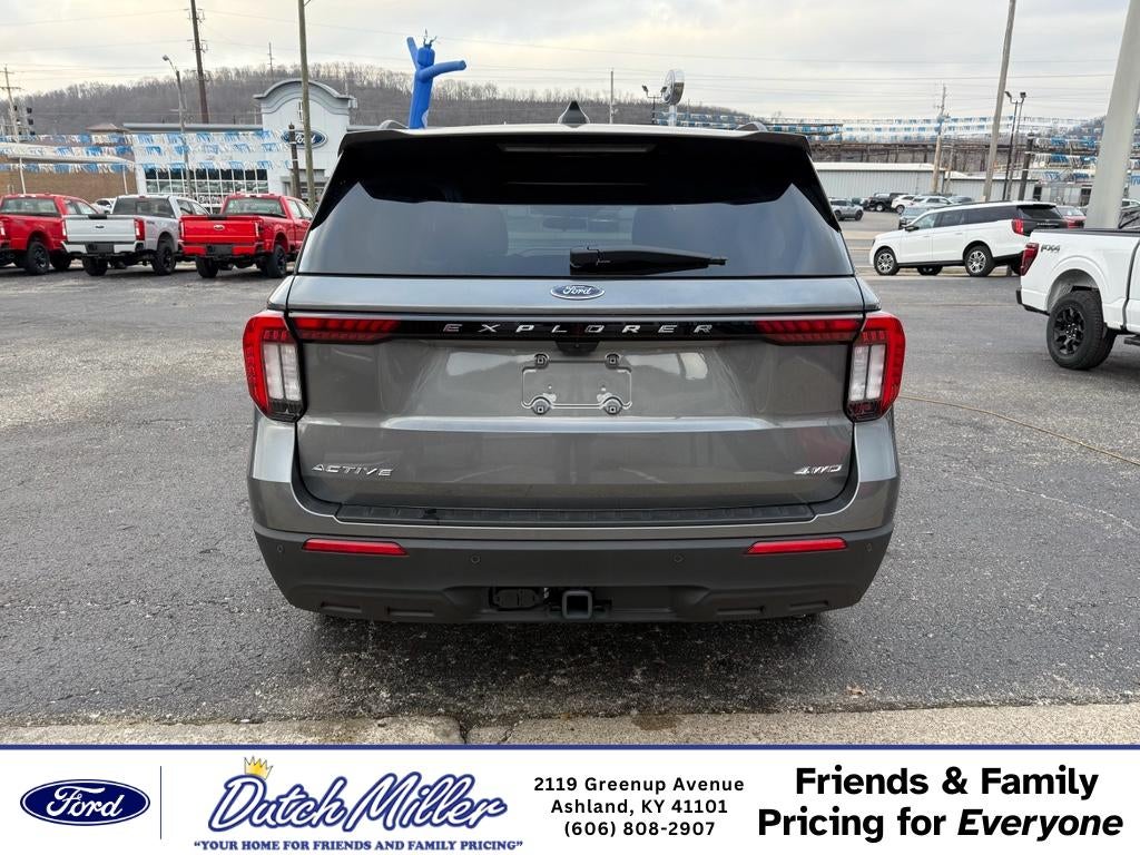 2026 Ford Explorer Active