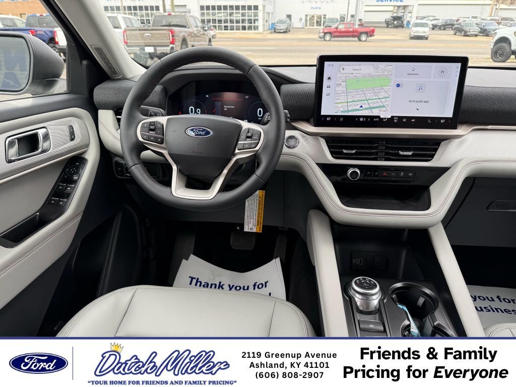 2026 Ford Explorer Active w/200A Pkg