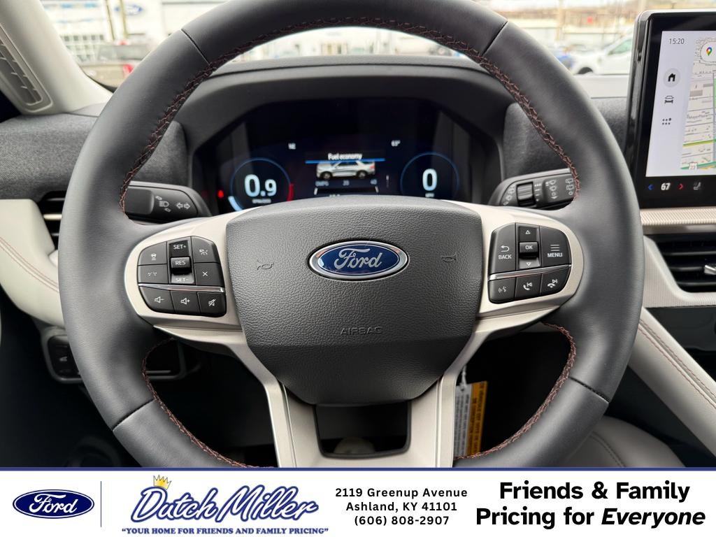 2026 Ford Explorer Active w/200A Pkg