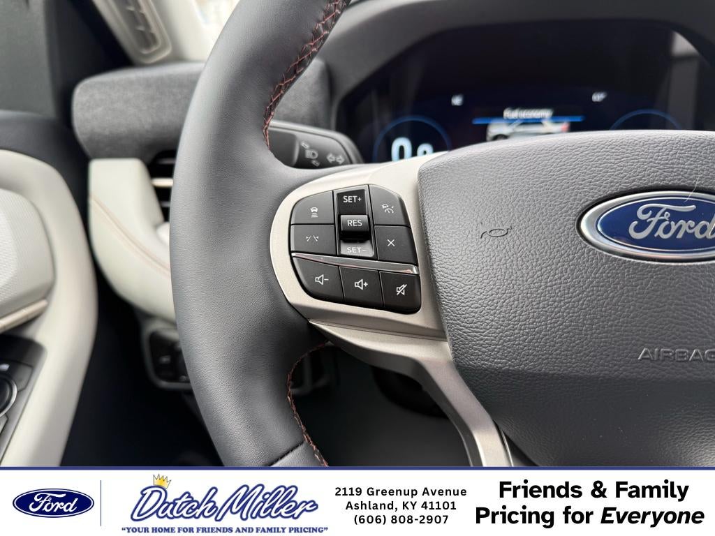 2026 Ford Explorer Active w/200A Pkg