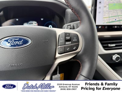 2026 Ford Explorer Active w/200A Pkg