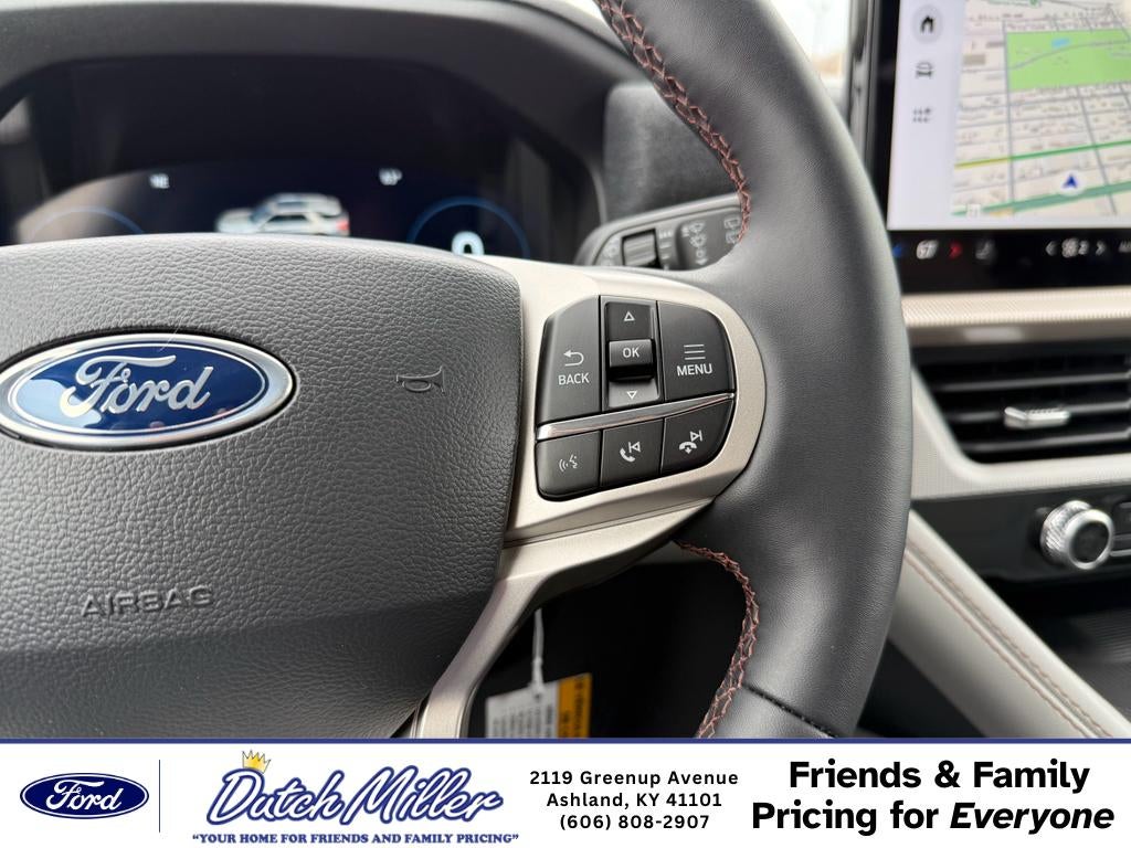 2026 Ford Explorer Active w/200A Pkg