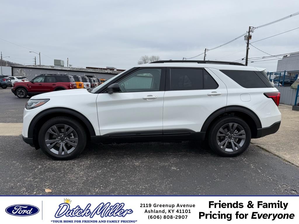 2026 Ford Explorer Active w/200A Pkg