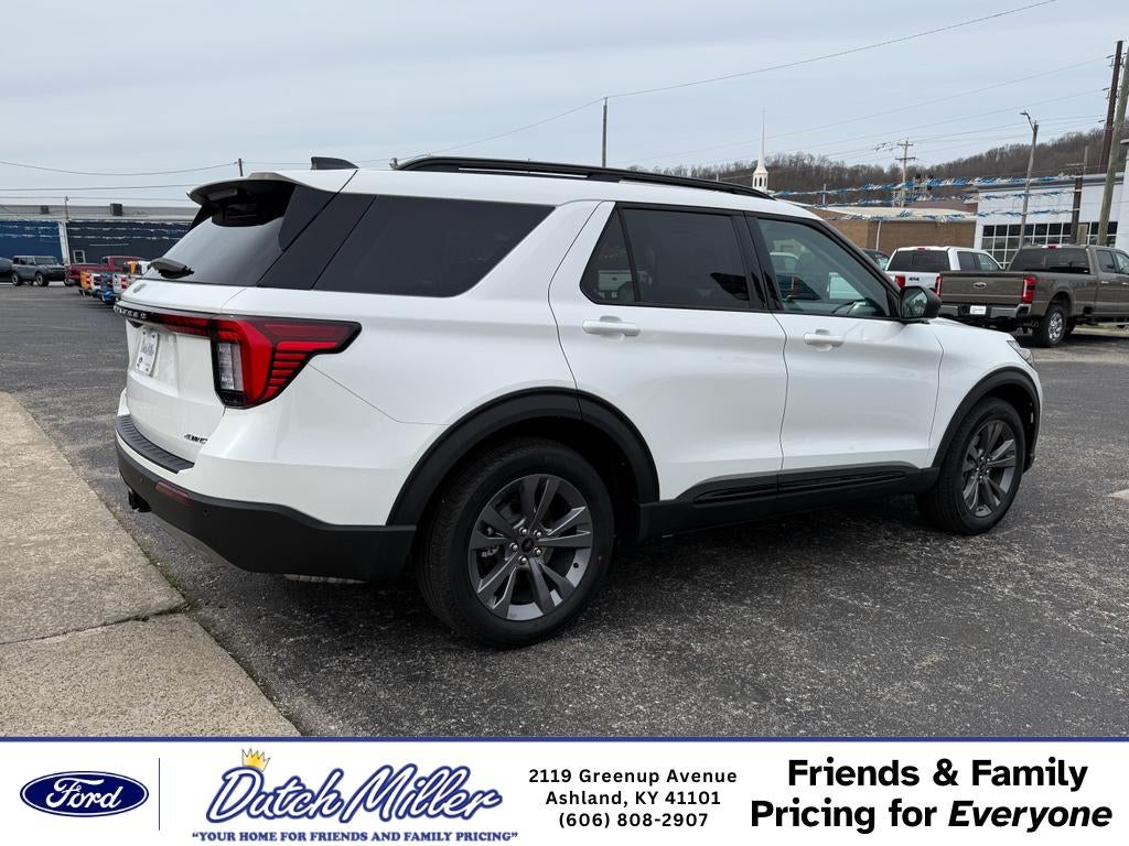 2026 Ford Explorer Active w/200A Pkg