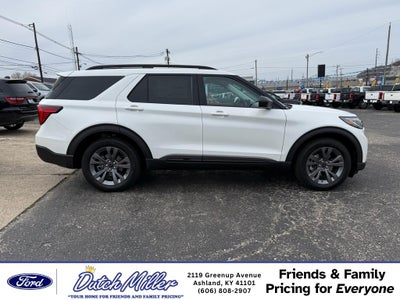 2026 Ford Explorer Active w/200A Pkg