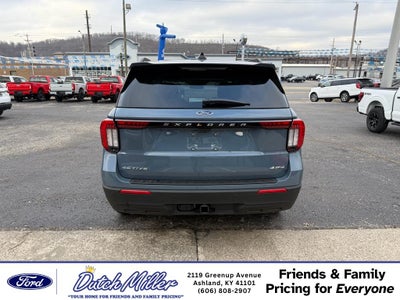 2026 Ford Explorer Active