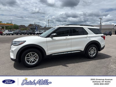 2025 Ford Explorer Active