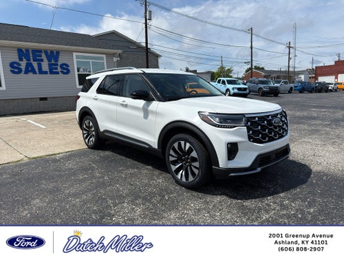 2026 Ford Explorer Platinum