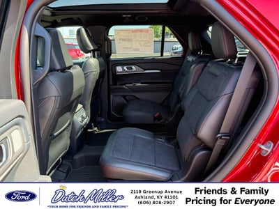 2026 Ford Explorer Platinum