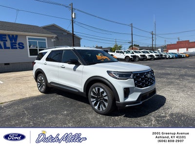2027 Ford Explorer Platinum