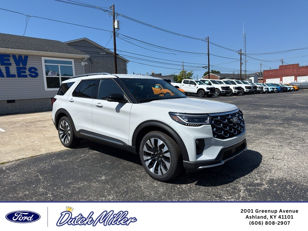 2027 Ford Explorer Platinum