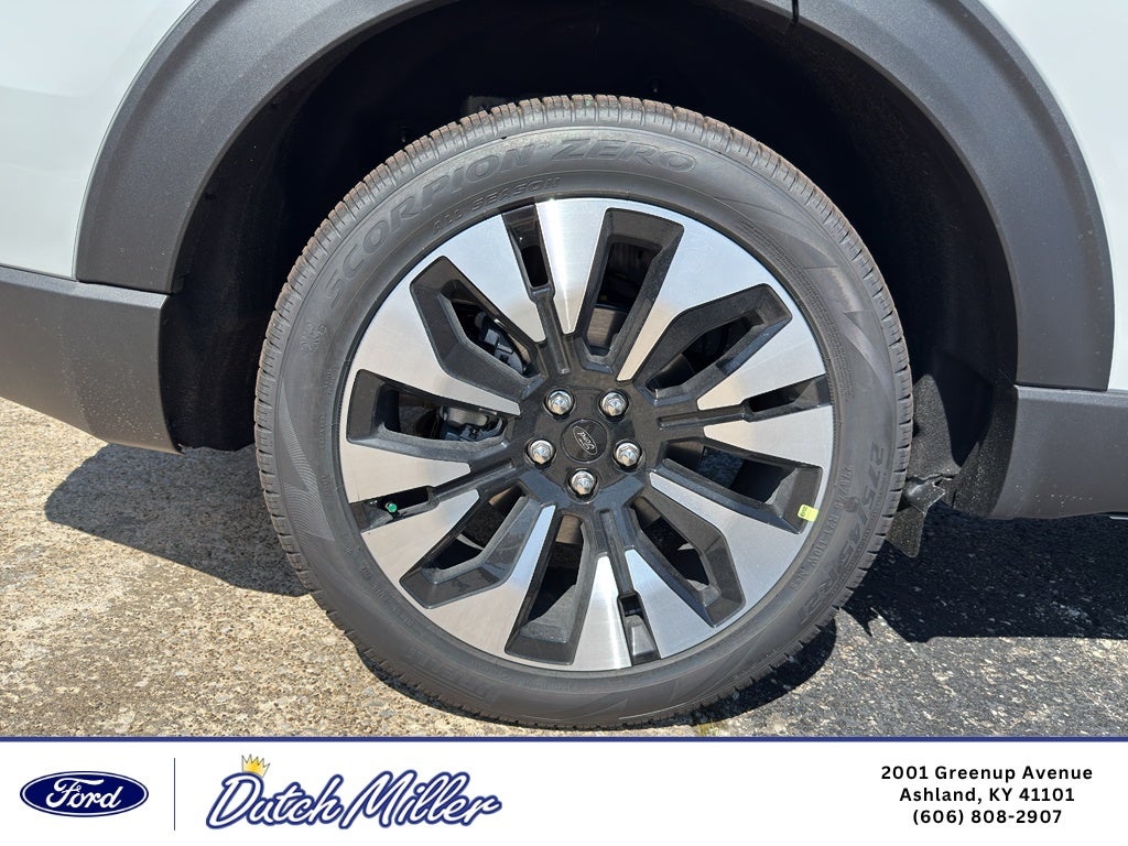 2027 Ford Explorer Platinum
