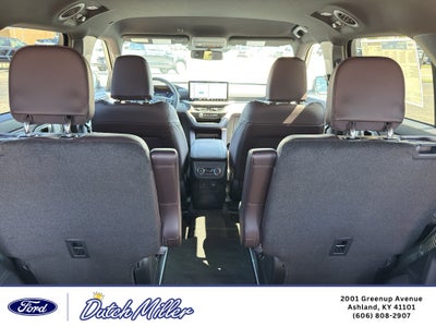 2027 Ford Explorer Platinum