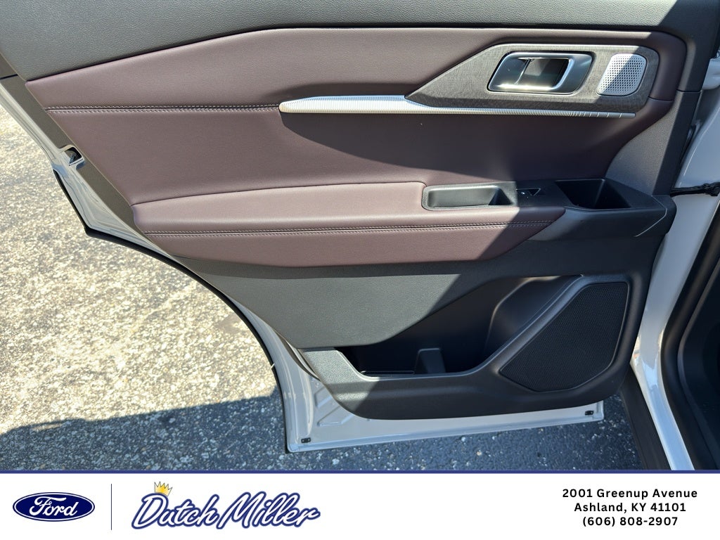 2027 Ford Explorer Platinum