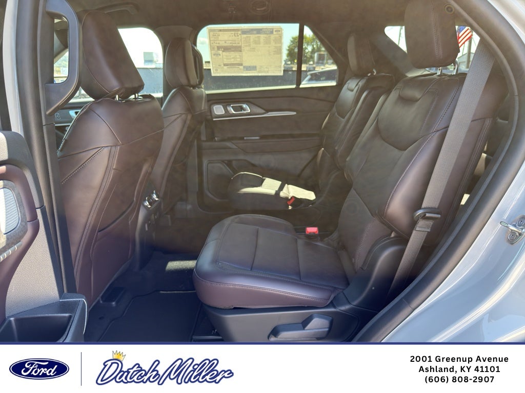 2027 Ford Explorer Platinum