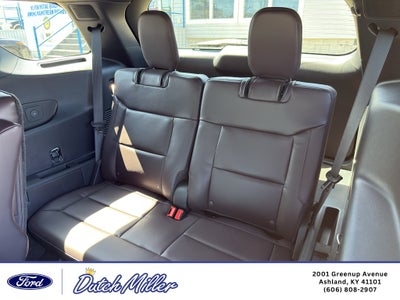 2027 Ford Explorer Platinum