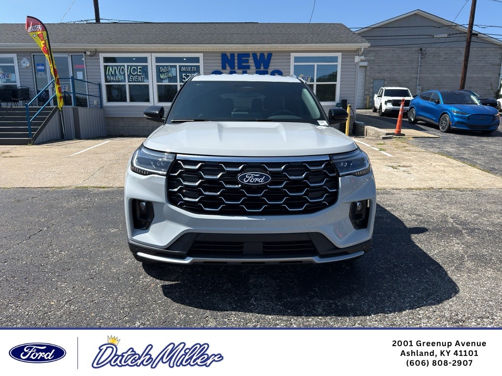 2027 Ford Explorer Platinum