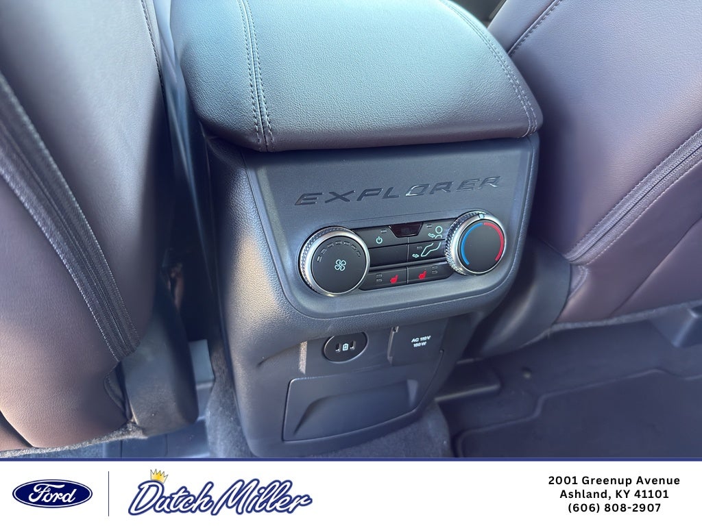 2027 Ford Explorer Platinum