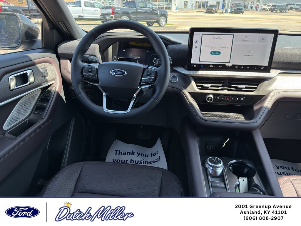 2027 Ford Explorer Platinum