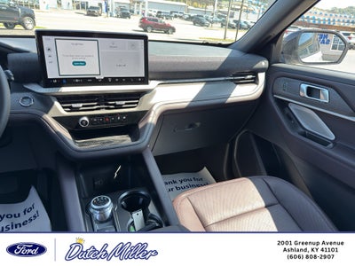 2027 Ford Explorer Platinum