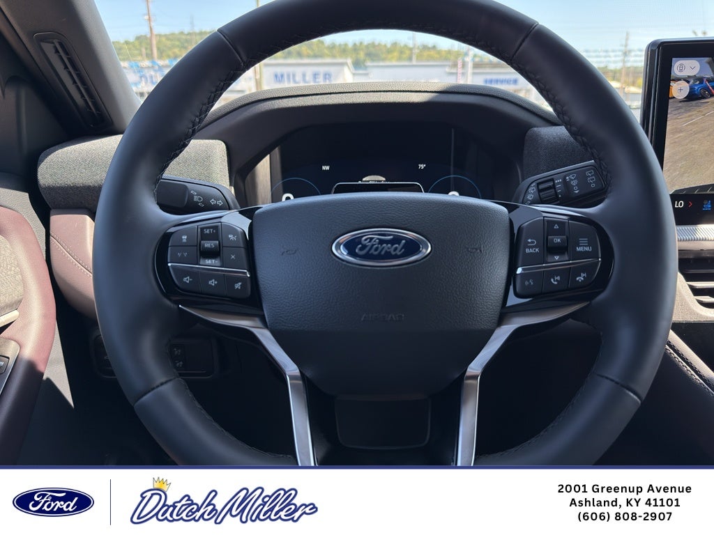2027 Ford Explorer Platinum