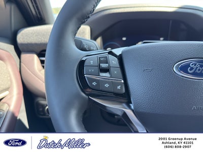 2027 Ford Explorer Platinum