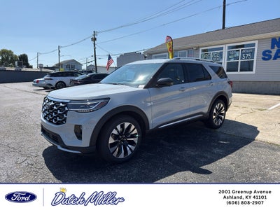 2027 Ford Explorer Platinum