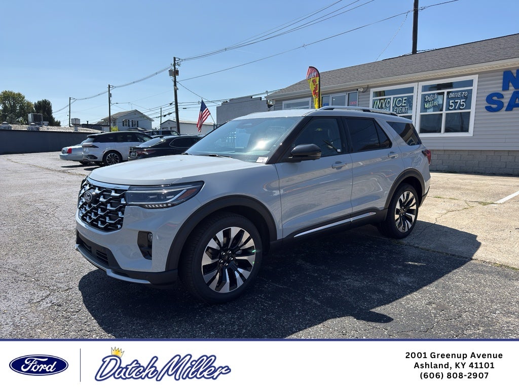 2027 Ford Explorer Platinum