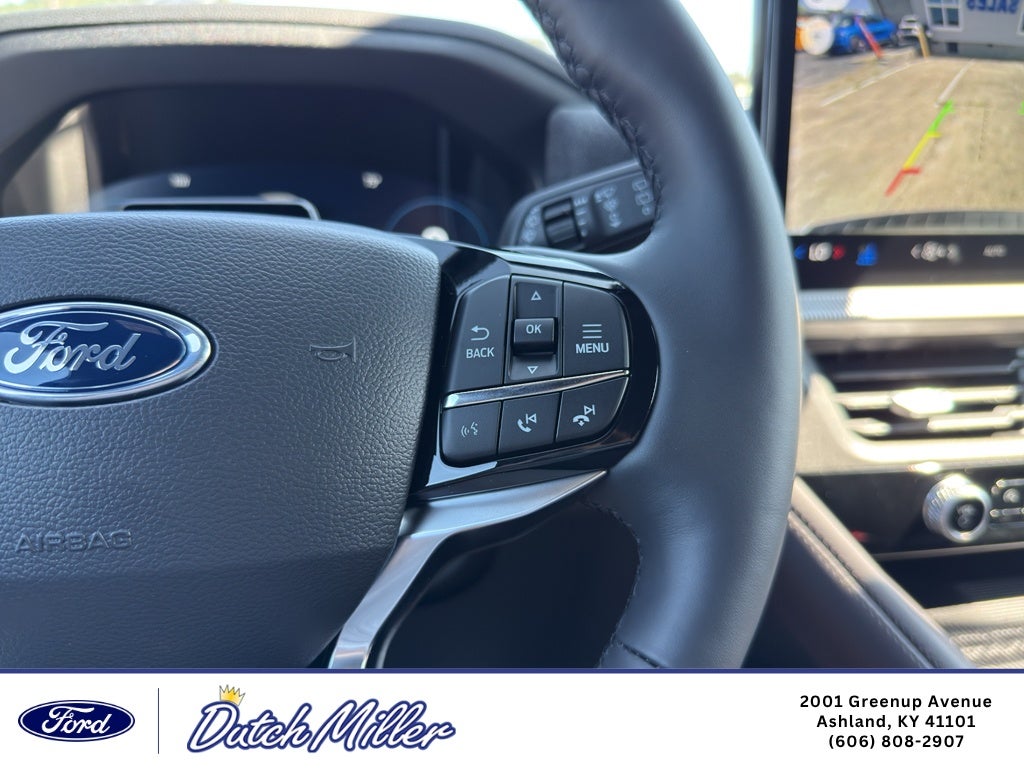 2027 Ford Explorer Platinum