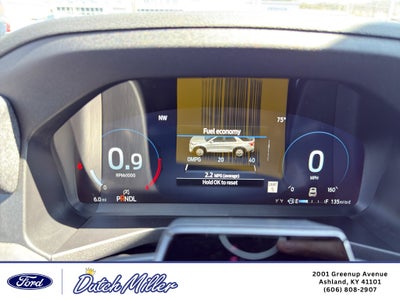 2027 Ford Explorer Platinum