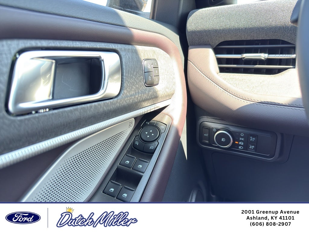 2027 Ford Explorer Platinum