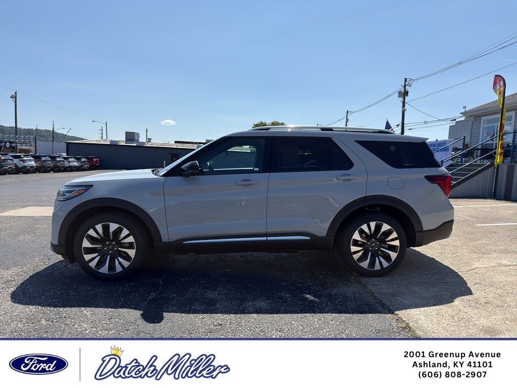 2027 Ford Explorer Platinum