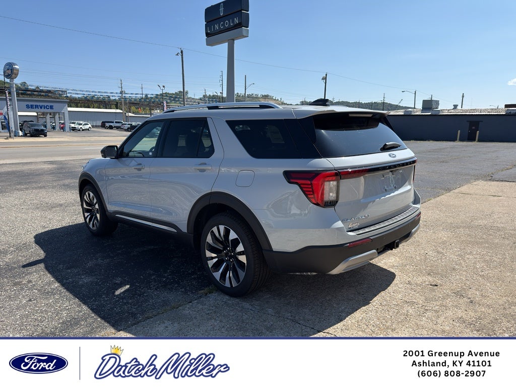2027 Ford Explorer Platinum