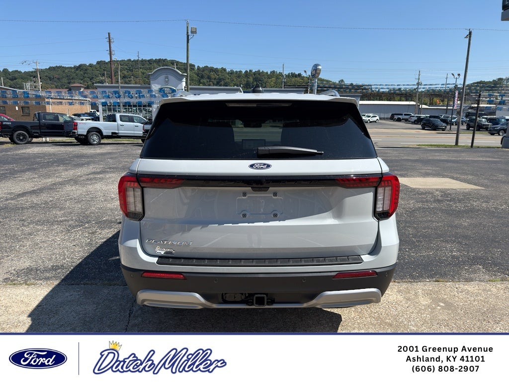 2027 Ford Explorer Platinum