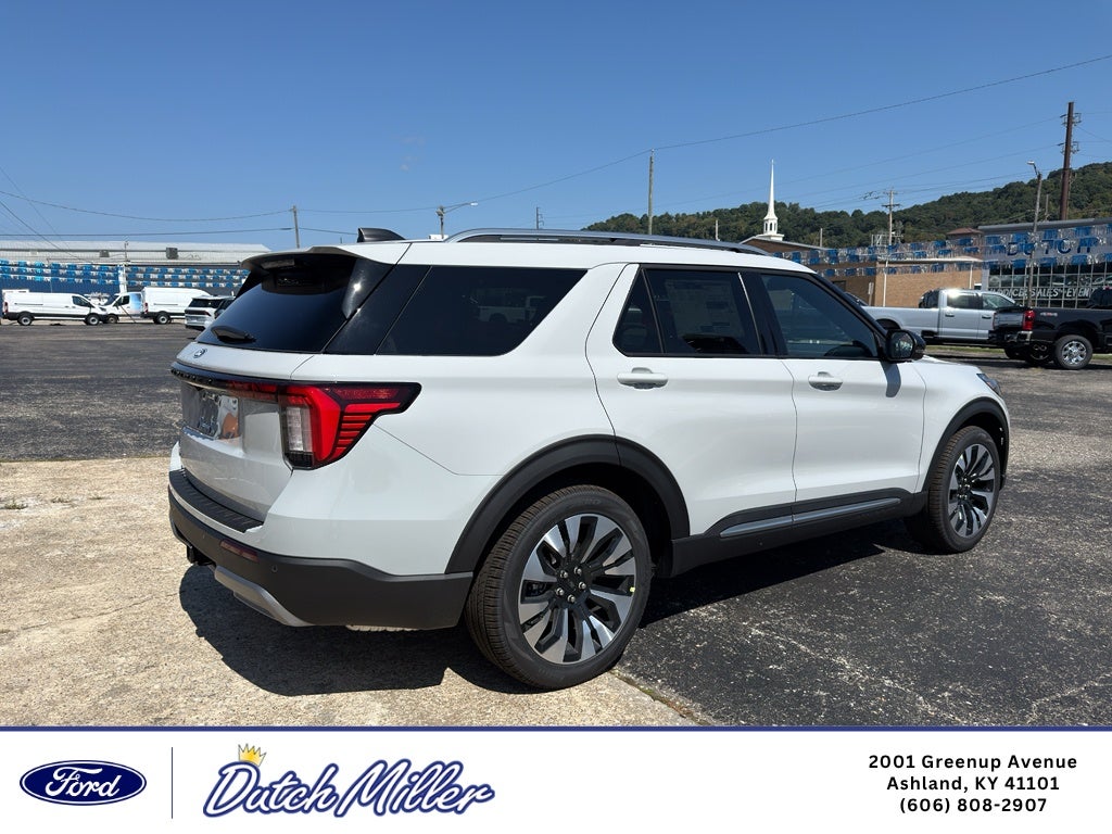 2027 Ford Explorer Platinum