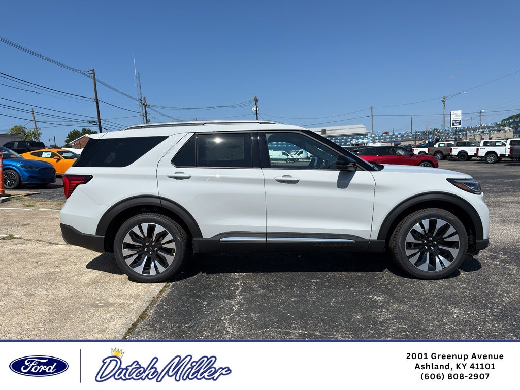 2027 Ford Explorer Platinum