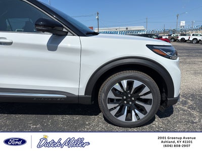 2027 Ford Explorer Platinum