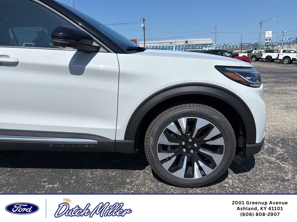 2027 Ford Explorer Platinum