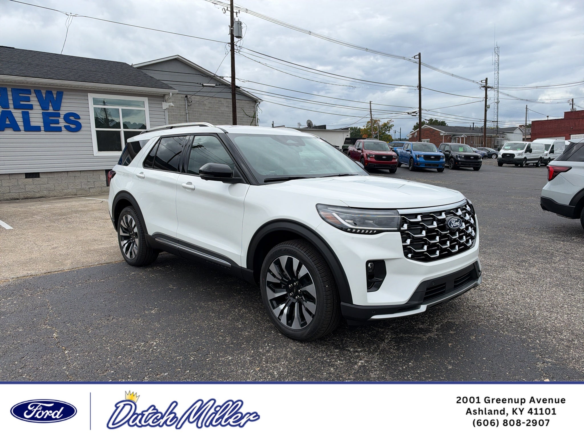2027 Ford Explorer Platinum